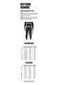 Pantalon Hombre Under Armour UA HG ELITE LEGGINGS Negro Under Armour de Under Armour