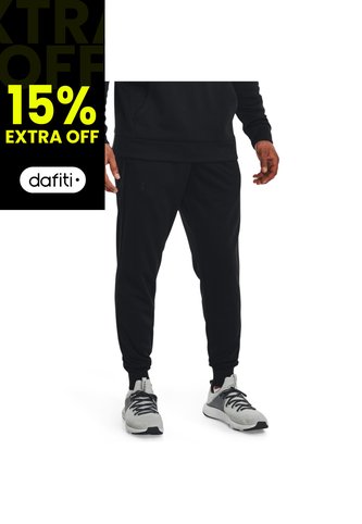 Jogger Armour Fleece Para Hombre 1373362-001-N11 Under Armour Under Armour