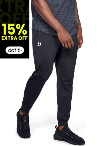 PANTALON NEGRO HOMBRE SPORTSTYLE TRICOT JO 1290261-001-N11 Under Armour Under Armour