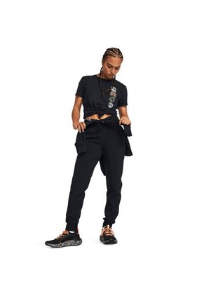 Camiseta Mujer UNDER ARMOUR UA DOTD SS Negro Under Armour