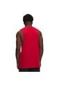 Camiseta Sin Mangas Hombre Under Armour HOOPS TRAINING TANK Rojo Under Armour de Under Armour