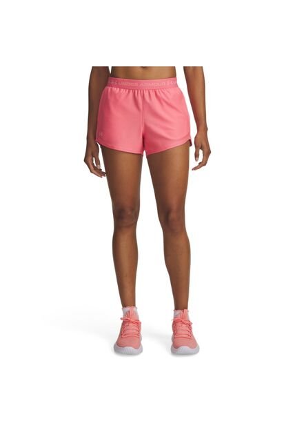 Short Mujer Under Armour TECH PLAY UP SHORTS Rosado Under Armour