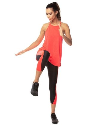 Capri Negro-Coral Neón UNDER ARMOUR