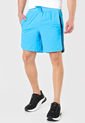 Pantaloneta Celeste UNDER ARMOUR Lauch 7' de Under Armour