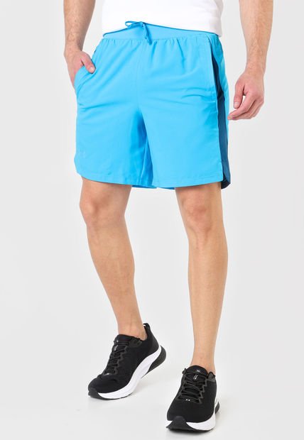 Pantaloneta Celeste UNDER ARMOUR Lauch 7'