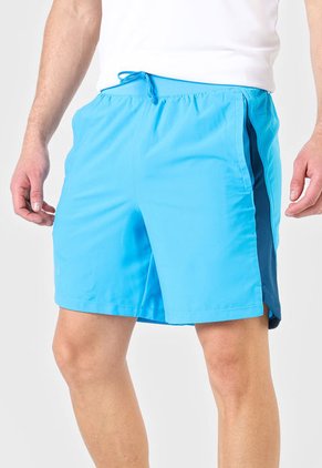 Pantaloneta Celeste UNDER ARMOUR Lauch 7'