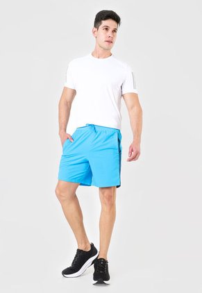 Pantaloneta Celeste UNDER ARMOUR Lauch 7'