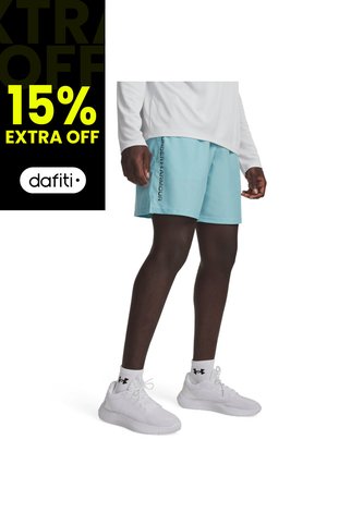 Short Hombre Under Armour TCH WVN WRDMRK SHORT Azul2.0 Under Armour Under Armour
