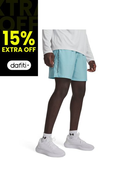 Short Hombre Under Armour TCH WVN WRDMRK SHORT Azul2.0 Under Armour