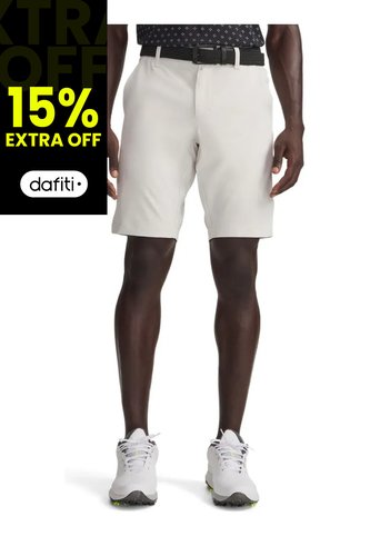 Short Hombre UNDER ARMOUR DRIVE TAPERED SHORT Blanco Under Armour Under Armour