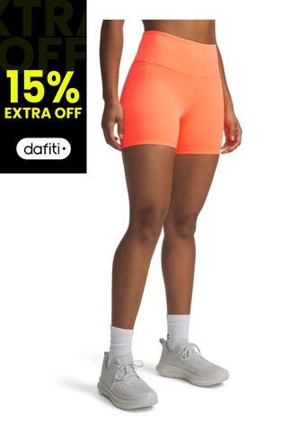 Short Mujer UNDER ARMOUR LAUNCH ELITE 4 SHORT Naranja Under Armour Under Armour