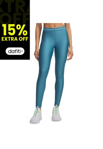 Pantalon Mujer Under Armour HEATGEAR LEGGING Azul Under Armour Under Armour