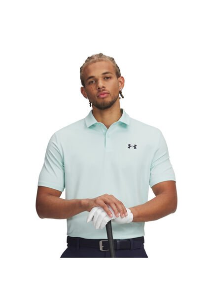 Camiseta Hombre Under Armour UA MATCHPLAY POLO Verde Under Armour