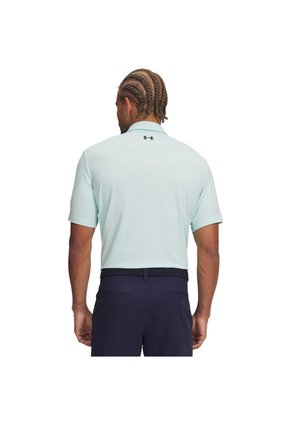 Camiseta Hombre Under Armour UA MATCHPLAY POLO Verde Under Armour