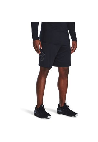 SHORTS UNDER ARMOUR NEGRO HOMBRE UA TECH GRAPHIC SHOR 1306443-001-N11 Under Armour Under Armour