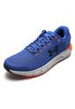 Tenis Running Azul Royal-Gris-Naranja UNDER ARMOUR Charged Rogue 2 de Under Armour
