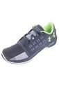 Training Gris-Verde Neón Under Armour Charged Core de Under Armour