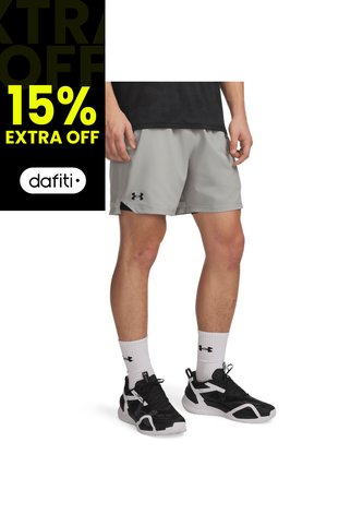 Short Hombre Under Armour VANISH WOVEN SHORTS Gris Under Armour Under Armour