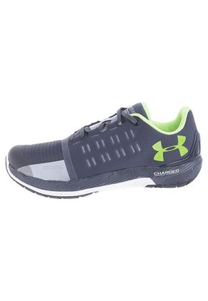 Training Gris-Verde Neón Under Armour Charged Core