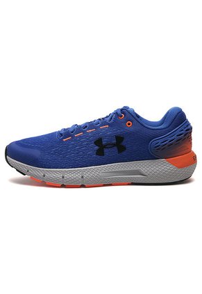 Tenis Running Azul Royal-Gris-Naranja UNDER ARMOUR Charged Rogue 2