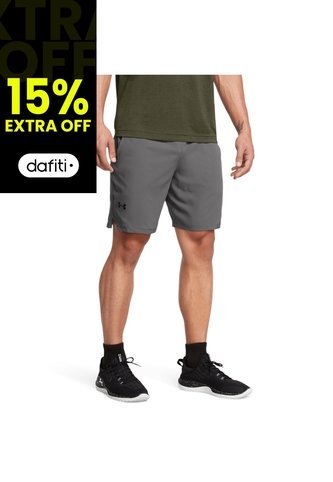Short Hombre Under Armour VANSH WVN 8IN SHORTS Gris Under Armour Under Armour