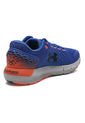 Tenis Running Azul Royal-Gris-Naranja UNDER ARMOUR Charged Rogue 2 de Under Armour
