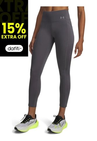 Pantalon Mujer UNDER ARMOUR VLOCITI ANKLE TIGHTS Gris Under Armour Under Armour
