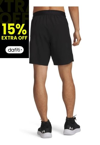 Short Hombre UNDER ARMOUR VNSH ELITE 8IN SHORT Negro Under Armour Under Armour