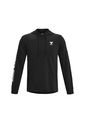 Hoodie Under Armour Project Rock Terry-Negro de Under Armour