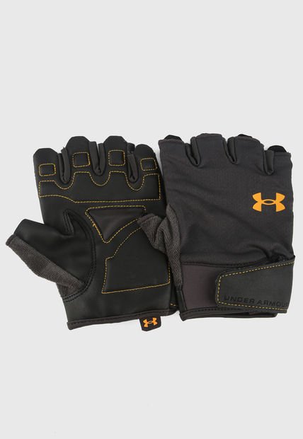 Guantes Gris-Negro-Naranja UNDER ARMOUR