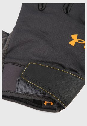 Guantes Gris-Negro-Naranja UNDER ARMOUR