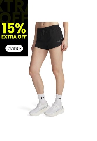 Short Mujer Under Armour VLOCITI PRO 3 SHORTS Negro Under Armour Under Armour