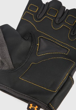 Guantes Gris-Negro-Naranja UNDER ARMOUR