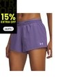 Short Mujer Under Armour VNSH WVEN 3IN SHORTS Purpura Under Armour de Under Armour