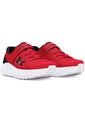 Tenis Niño UNDER ARMOUR UA BPS SURGE 4 AC Rojo Under Armour de Under Armour