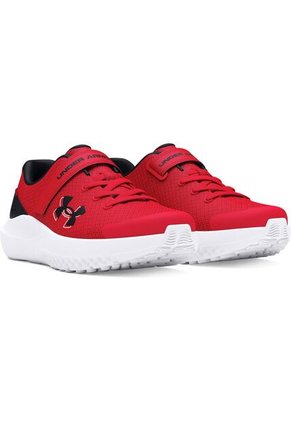 Tenis Niño UNDER ARMOUR UA BPS SURGE 4 AC Rojo Under Armour