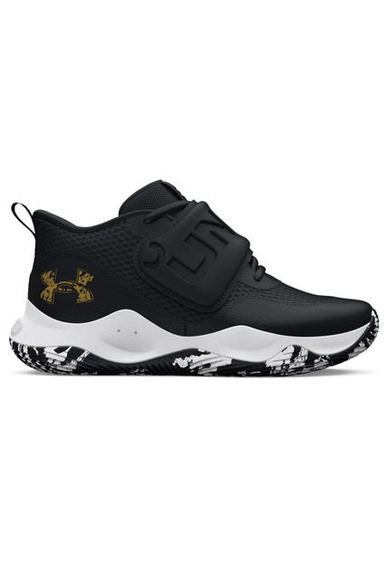 Tenis UNDER ARMOUR Niño UA GS ZONE BB 2 Negro Basketball Under Armour