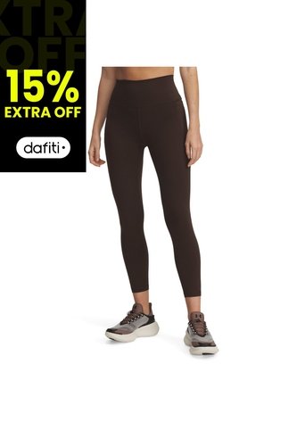 Pantalon Mujer Under Armour MERIDIAN ANKLE LEG Marron Under Armour Under Armour