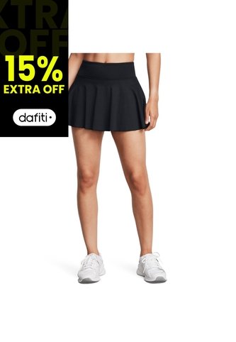 Falda Mujer Under Armour MOTION SKORT Negro Under Armour Under Armour