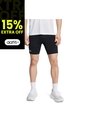Pantalon Hombre Under Armour LAUNCH HALF TIGHTS Negro Under Armour de Under Armour