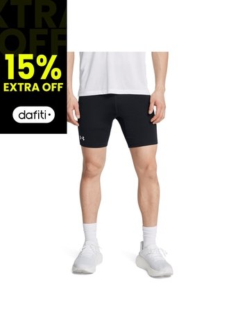 Pantalon Hombre Under Armour LAUNCH HALF TIGHTS Negro Under Armour Under Armour