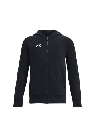 Buzo Niño Under Armour Rival Flce Fz Hoodie Negro Under Armour Under Armour