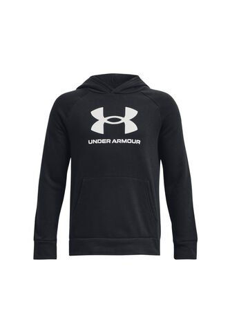 Buzo Niño Under Armour Rival Flce Bl Hoodie Negro Under Armour Under Armour