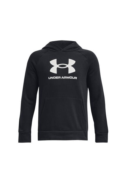 Buzo Niño Under Armour Rival Flce Bl Hoodie Negro Under Armour