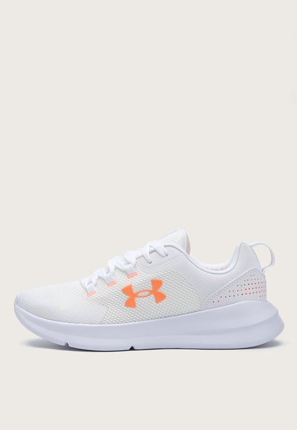 Tenis Running Blanco-Naranja UNDER ARMOUR Essential