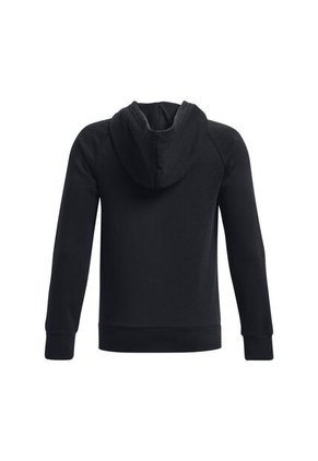 Buzo Niño Under Armour Rival Flce Fz Hoodie Negro Under Armour