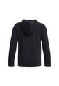 Buzo Niño Under Armour Rival Flce Bl Hoodie Negro Under Armour de Under Armour