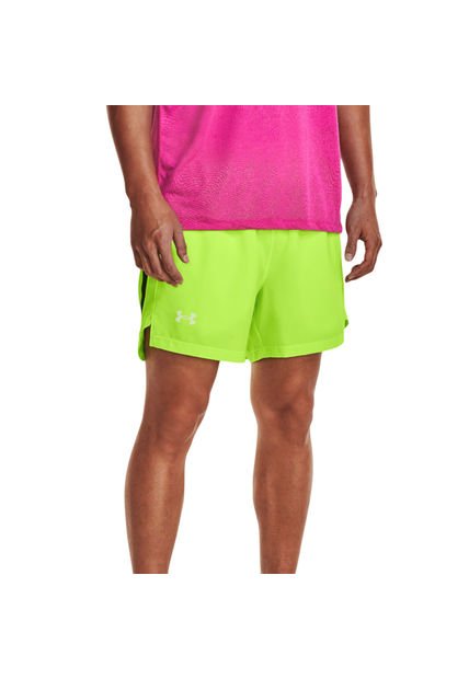 Pantaloneta Under Armour 5-Verde