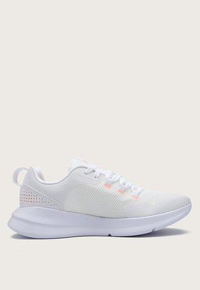 Tenis Running Blanco-Naranja UNDER ARMOUR Essential