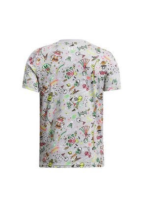 Camiseta Niño Under Armour Alien All Sports Gris Under Armour